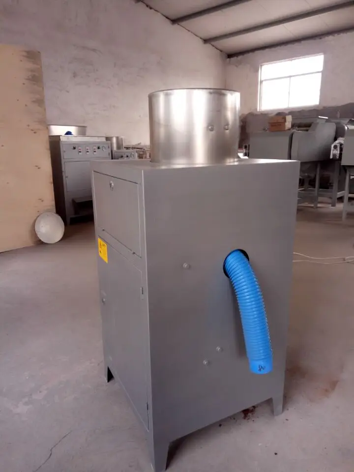 UDDSTP-100กระเทียมbulbletเครื่องปอกเปลือกกระเทียมปอกเปลือกแห้ง