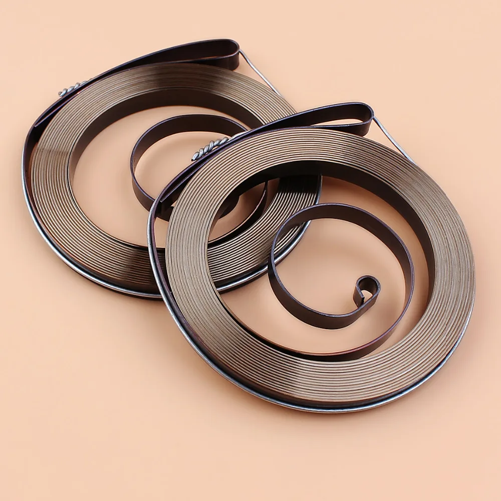 2 Cái/lốc Giật Kéo Khởi Động Mùa Xuân Cho Husqvarna 362 365 371 372 372XP Jonsered 2165 2171 2071 2166 2172 Máy Cưa Xích thay Thế