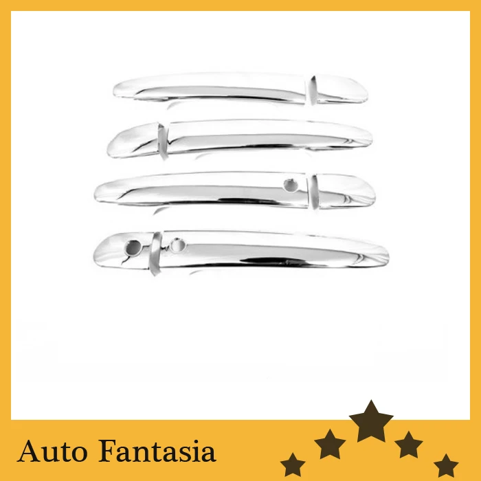 

Flexible chrome trim Chrome Door Handle Cover with Keyless Access for Mazda 6 / Atenza 09-12 -Free Shipping