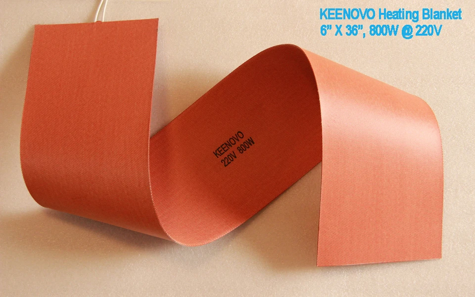 Keenovo Flexible Silicone Heater, 6\