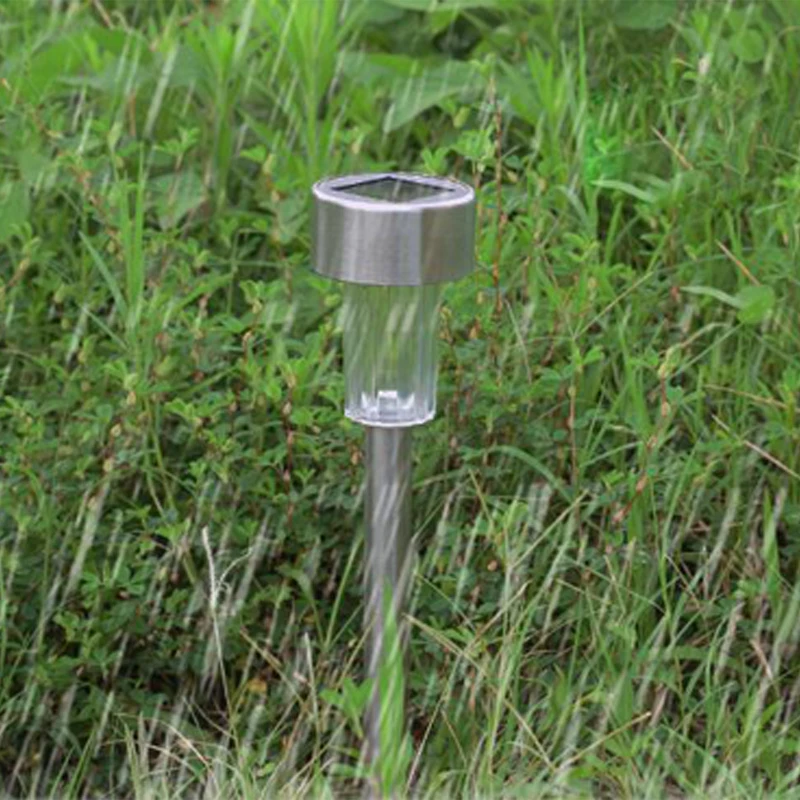 

Solar Power Solar Lamp For Garden Decoration Waterproof LED Solar Light Outdoor Mini Light Tube Bulb Lights Landscape Yard Lamp