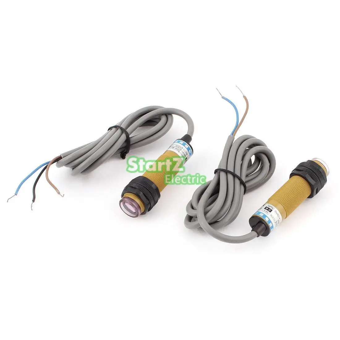 DC12-24V لا حساس ضوئي E18- T3N1 خط NPN الأشعة تحت الحمراء