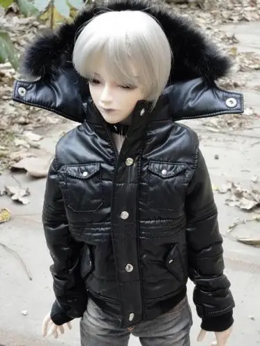 [wamami] Boy Quilted Jacket/Coat/Outfit SD17 BJD Dollfie Black