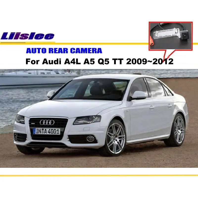 

For Audi A4L A5 Q5 TT 2009-2012 Car Rearview Rear View Camera Vehicle Parking Back AUTO HD CCD CAM Accessories Kit