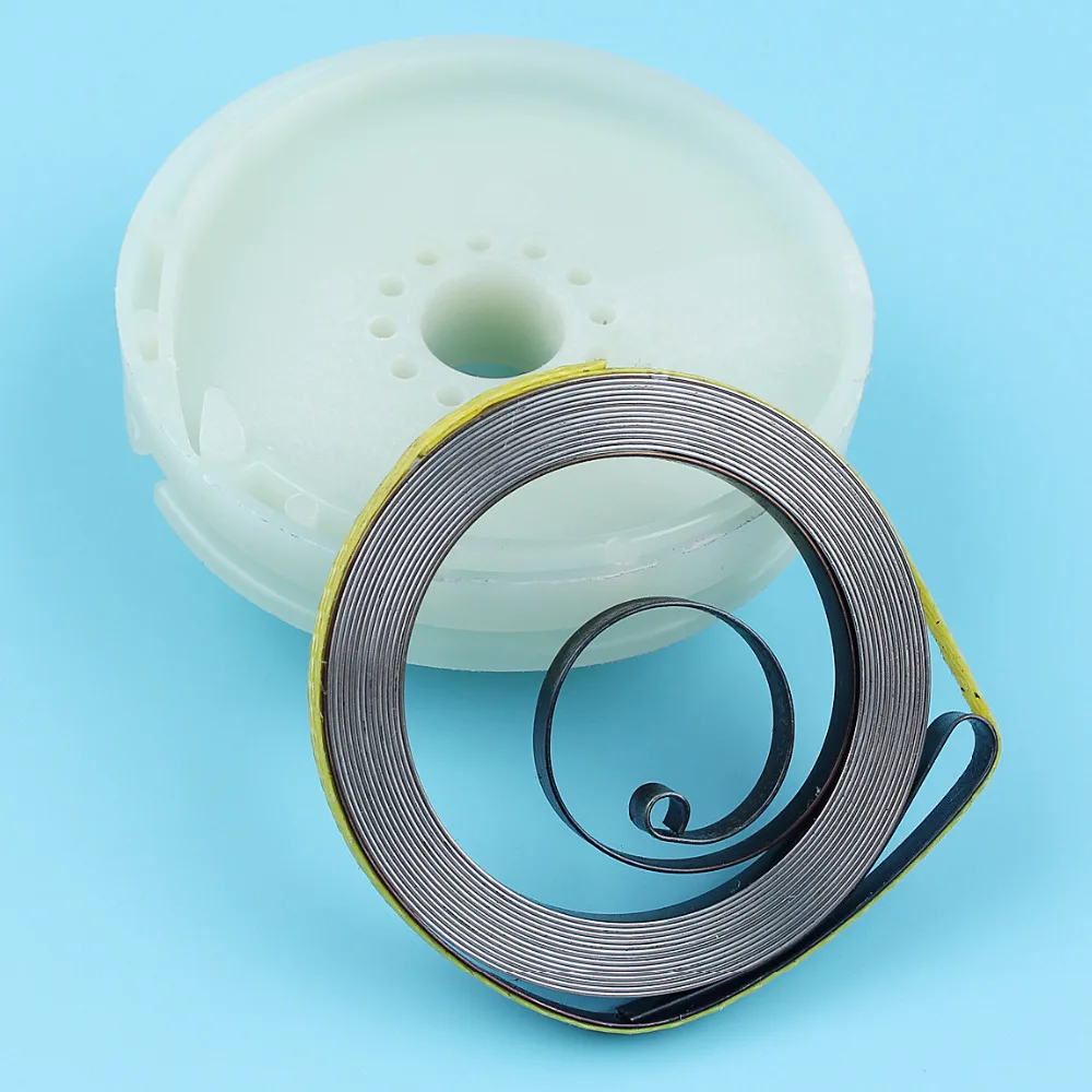 Recoil Starter Rewind Pulley Spring Kit For Husqvarna 362 365 371 372 385 390 371XP Chainsaw #503859601