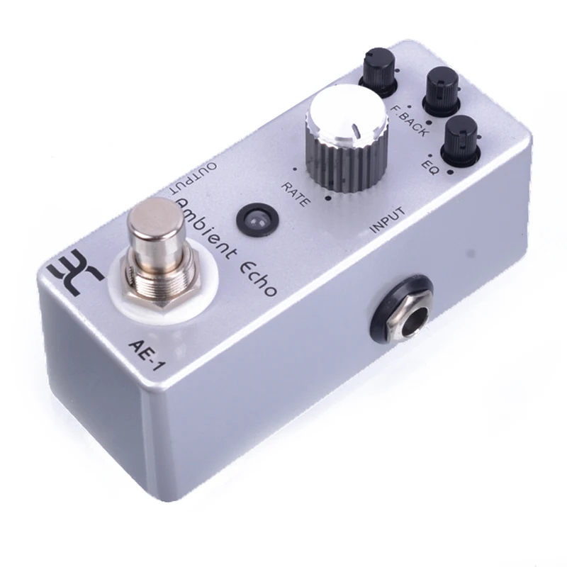 EX Micro Pedal AE-1 Ambient Echo Metal case mini pedal +  Free Connector