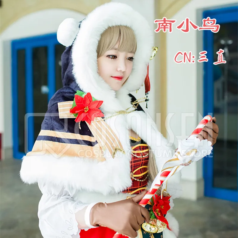 COSPLAYONSEN Love Live! Christmas Idolized 2016 Awakened Minami Kotori cosplay Costume