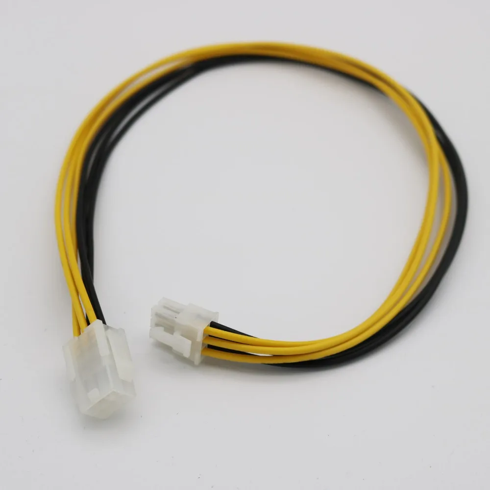 

1pcs 6-Pin 2x3 12V Power Supply Extension Cable/Cord Male to Female EPS 6P ATX Motherboard CPU 50cm