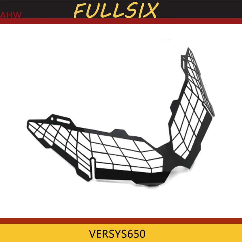 

For Kawasaki VERSYS650 VERSYS 650 VERSYS-650 2015-2019 Motorcycle modification Headlight Grille Guard Cover Protector