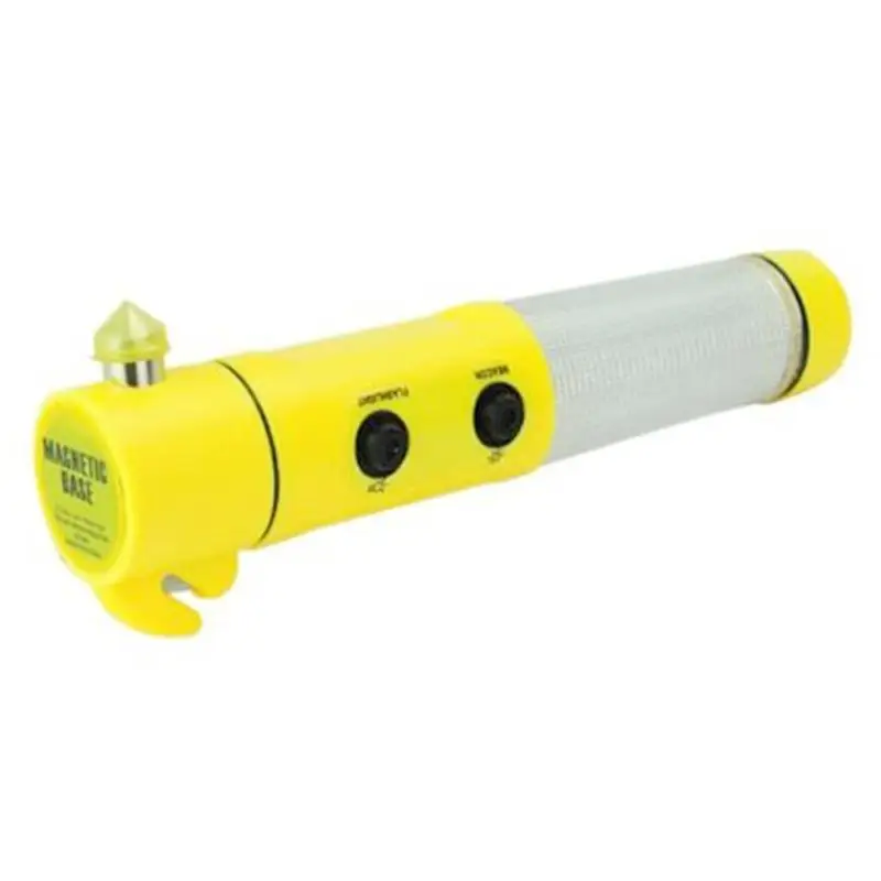 4 in 1 Multi Functional Car Safety Emergency Escape Hammer with LED Flashlight Light Window Breaker