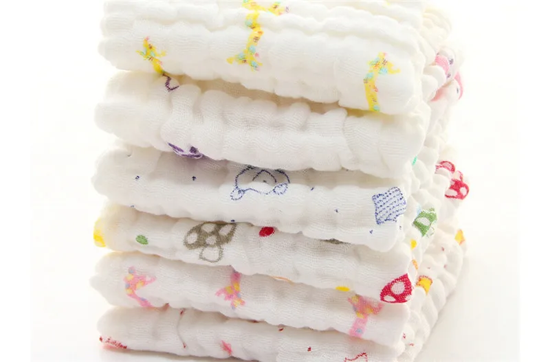 10 Pack New Born Baby Gift Ultra Soft 100% Cotton Baby Washcloths and Wipes 12