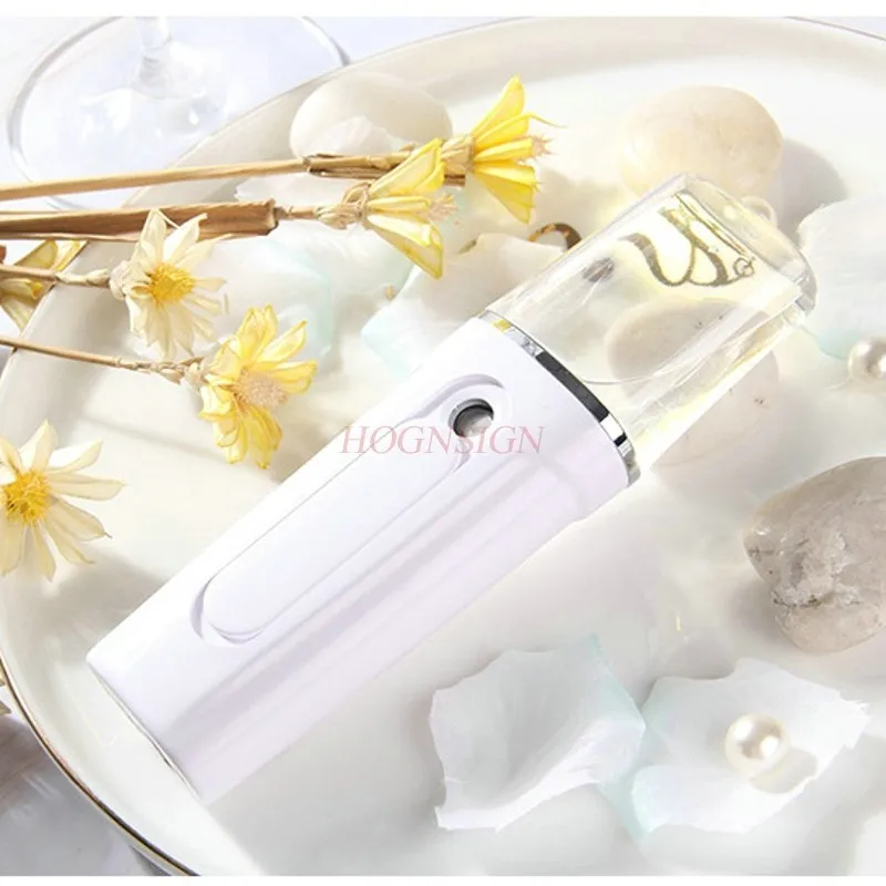 スプレー水和装置コールドスプレー機ポータブル顔保湿スチームフェイス美容機器加湿アーティファクト販売