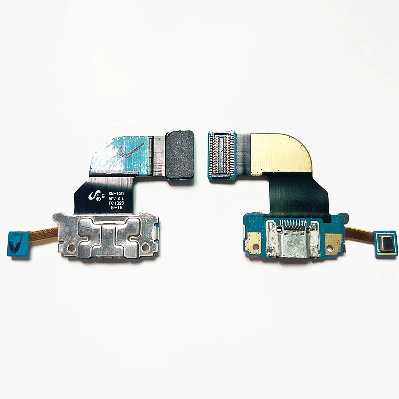 USB Charging Port Flex Cable For Samsung Galaxy Tab 3 8.0 T311 SM-T311 Micro Connector Board Dock Replacement Parts