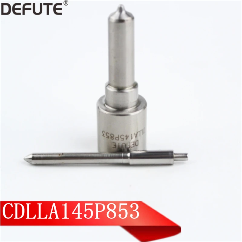 Free Shipping 4Pieces DLLA145P853 Fuel Diesel Spray Nozzle CDLLA145P853 for 4D20