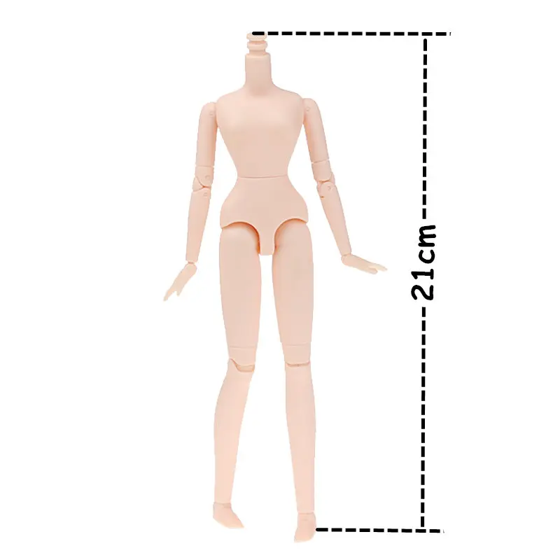 Only for Xiaojing Doll joint body 21cm natural skin long legs toy gift Fortune Day Free Shipping