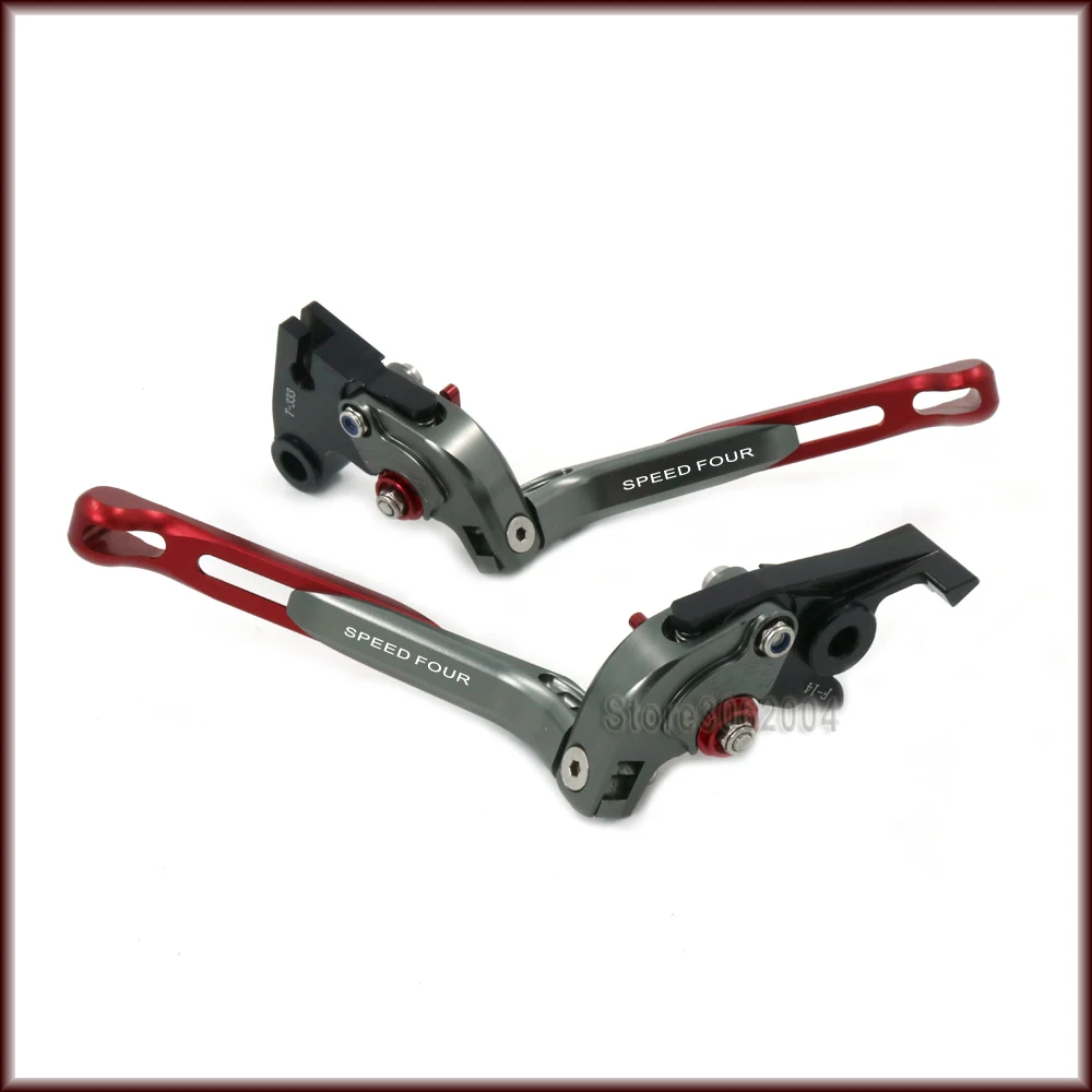 For TRIUMPH SPEEDFOUR SPEED FOUR 2005-2006 Motorcycle Accessories Folding Extendable Adjustable Brakes Clutch Levers CNC