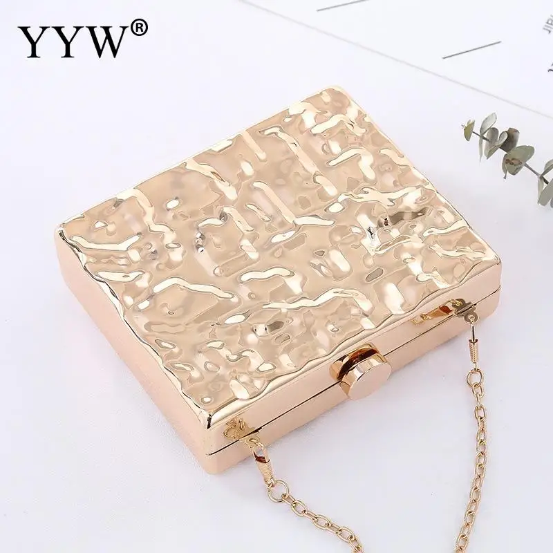 Box Bags For Women Clutch Purse Wedding Party Evening Clutches Women\'s Shoulder Bag Elegant Female Chain Sling Crossbody Bags