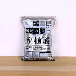 1kg granulowanego nawozu kwasu huminowego