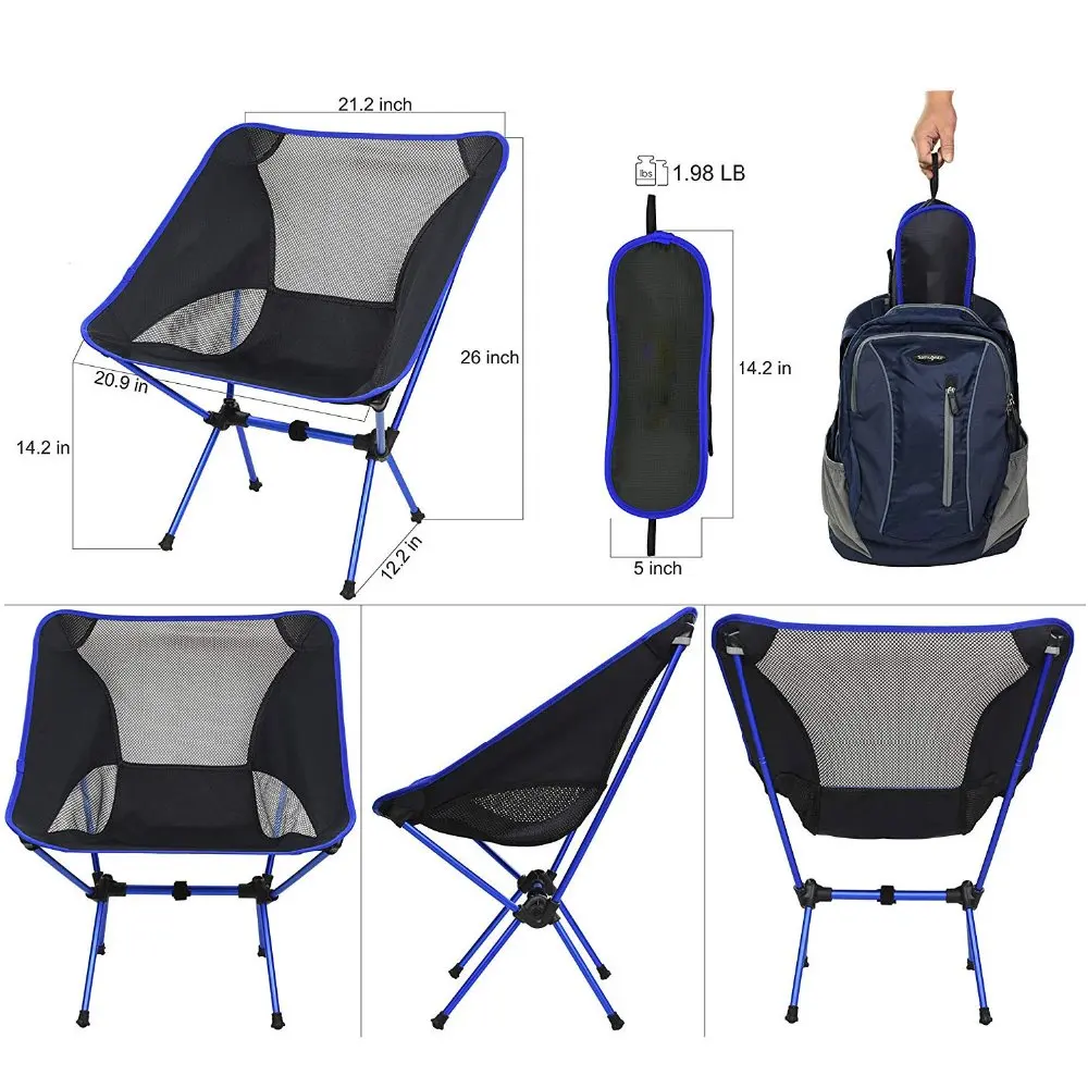 Outdoor Camping Fishing Folding Chair for Picnic fishing chairs Folded chairs for Garden,Camping,Beach,Travelling,Office Chairs