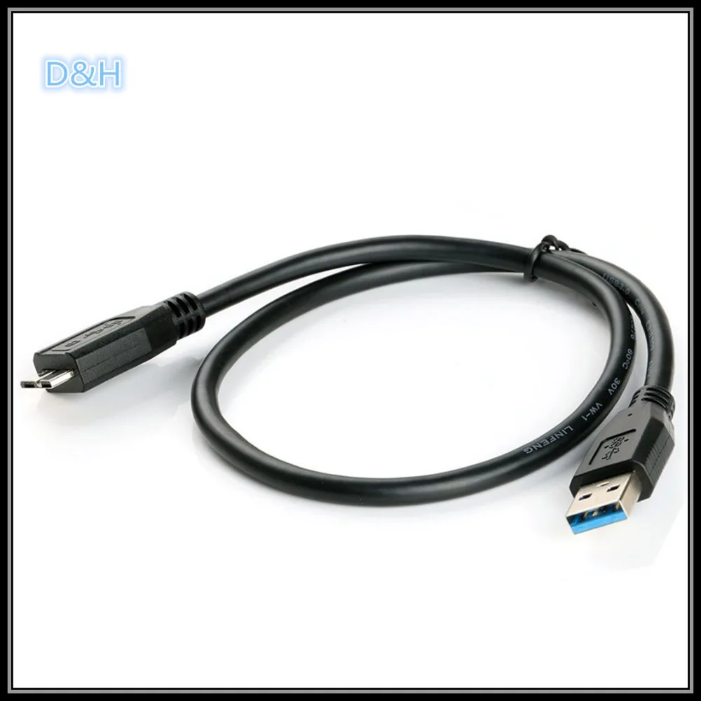 NEW  Super good quality! USB 3.0 Heavy Duty Tether Cable for Nikon D800 D800E UC-E14 Replacement