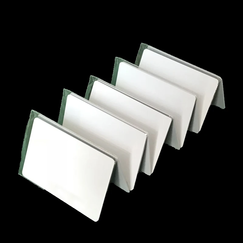 5pcs Composite Card ID 125khz + IC UID 13.56MHZ Dual Chip Frequency Changeable Rewrite Rewritable Blank Cards RFID T5577 EM4305