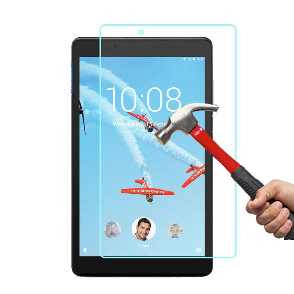 Hàng Mới Về Độ Cứng 9H Màn Hình Kính Cường Lực Покровитель Cao Rõ Ràng Vỡ Bộ Phim Bảo Vệ Cho Lenovo TAB M10 10.1 TB-X605F/M/