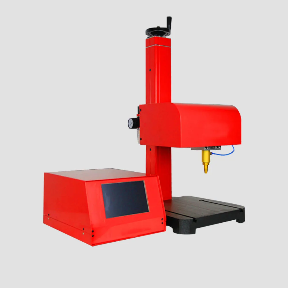 JMB-170 Desktop Marking Machine For VIN Code, Pneumatic Dot Peen Marking Machine Suitable for metal fittings, nameplates, batter