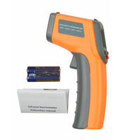 GS320 Non Contact Digital Laser Infrared Thermometer -50~360C (-58~680F) Themperature Pyrometer IR Laser Point Gun