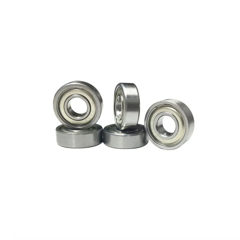 50 Stück/Los R2ZZ R2-5ZZ R3ZZ R3 R4ZZ R4AZZ R6ZZ R8ZZ R144ZZ R188ZZ R1810ZZ R1212ZZ -2RS offene Zoll-Rillenkugellager – Detail 2