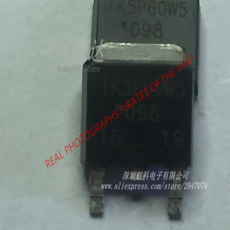 

10pcs/lot TK5P60W5 TO-252 5P60W5 Original In Stock