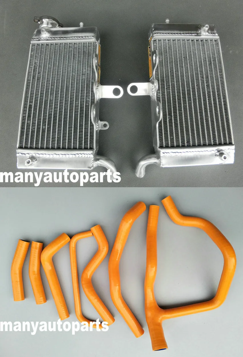 혼다 XRV 650 아프리카 트윈 XRV650 1988 1989 1990용 알루미늄 라디에이터 및 호스