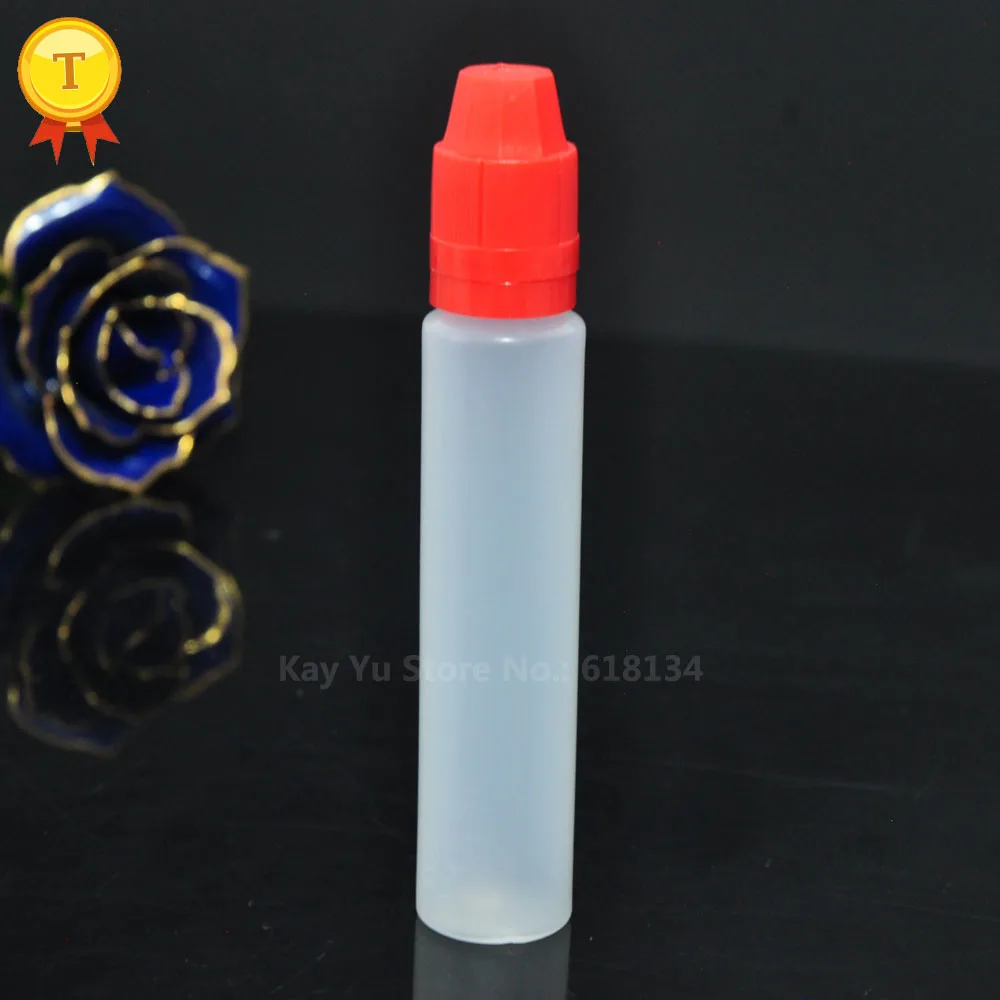 

1300sets food grade plastic pen bottles 30ml, liquid bottle with childproof and tamper evident cap