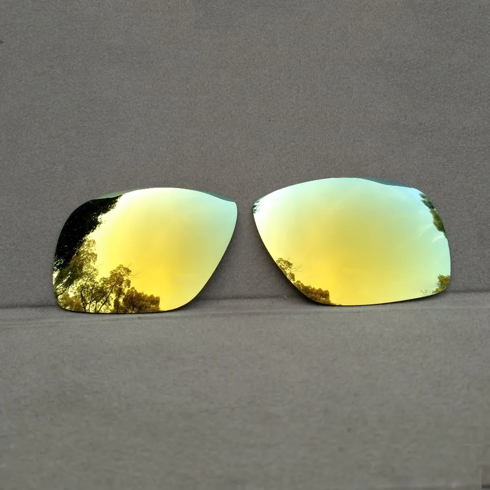 

24K Gold Mirrored Polarized Replacement Lenses for Dispatch 1 Sunglasses Frame 100% UVA & UVB Anti-scratch