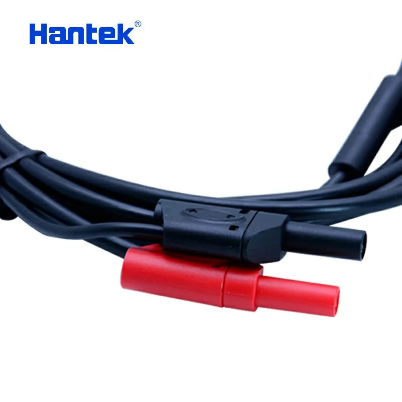 Hantek Oscilloscope تحقيقات السيارات اختبار كابل HT30A BNC إلى الموز المزدوج الموز رئيس متعددة الأغراض قياس السيارات