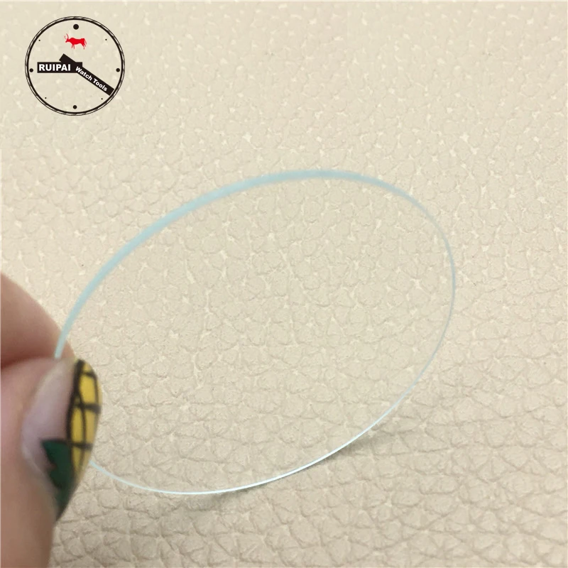 Wholesale 138pcs.lot Mineral Watch Glass 16mm-50mm Assort size 1.0mm thickness Watch Glass for Watchmaker Replacement