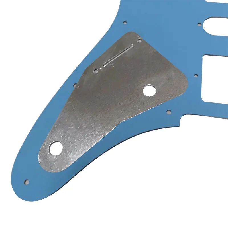 Pleroo Custom Guitar Parts - Mirror Pickguard For Ibanez RG 350 EX MIJ Guitar Pickguard HSH Humbucker Pickup Scratch Plate