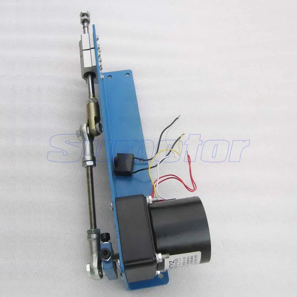 AC 220V 10W 30 50 70mm stroke Automatic Linear actuator reciprocating motor Vibrating screen Shale shaker parts Pellet machine