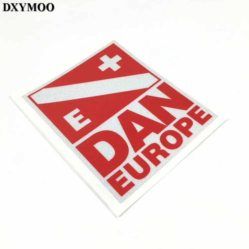 Car Stickers Water Sports Dive Dan Europe Auto Whole Body Fish Tank Decals Car Styling