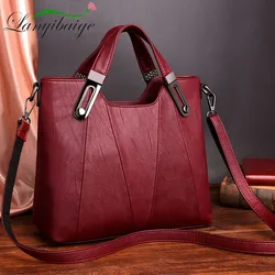 2021 NEW Women Shoulder Messenger Bag Luxury Leather Handbags Women Bags Designer Famous Brand Female Crossbody Bags Sac A Main