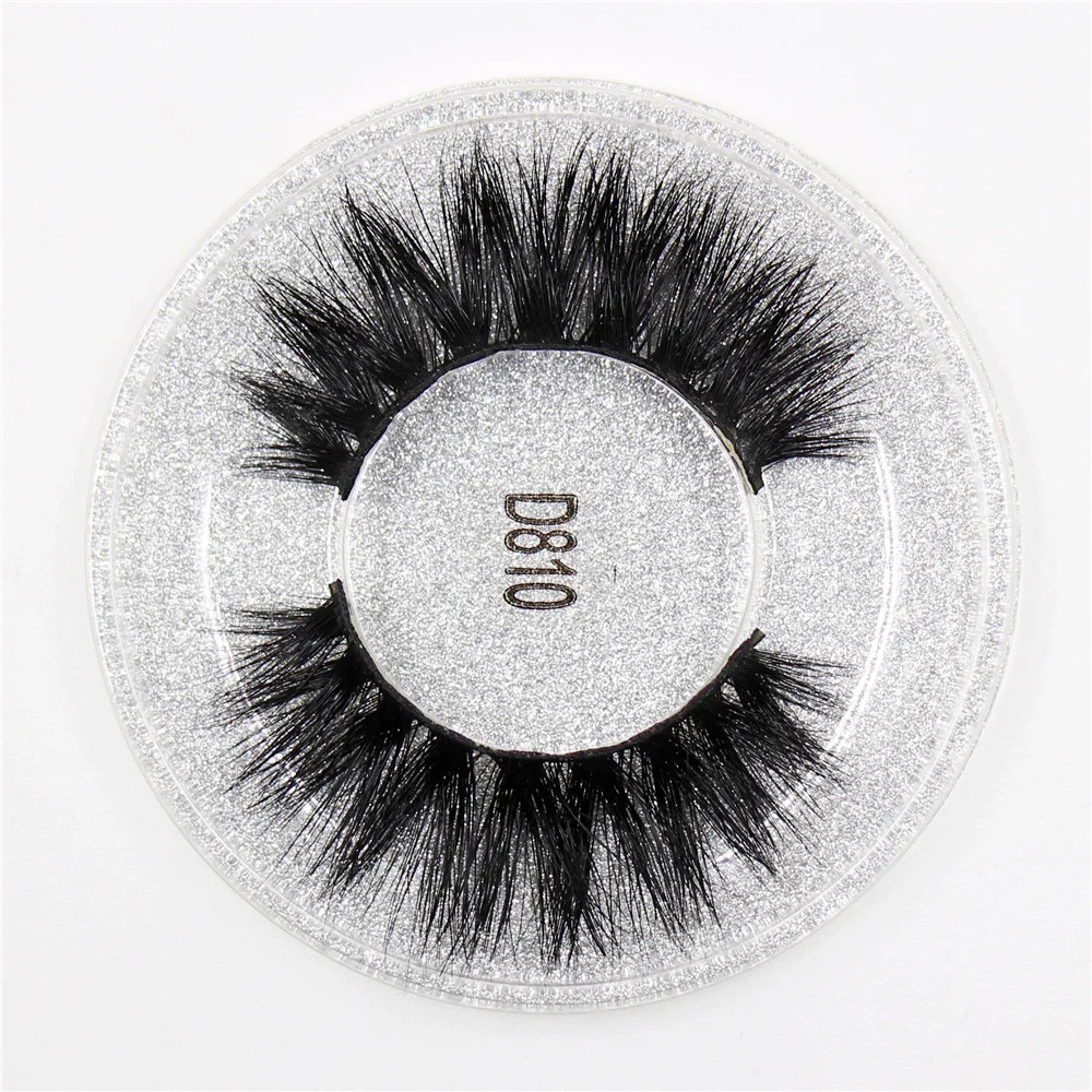 LEHUAMAO 50 Pairs False Eyelashes 3D Mink Lashes 100% Handmade Eye Lashes Real Mink Makeup Thick Fake False Eyelashes Free DHL