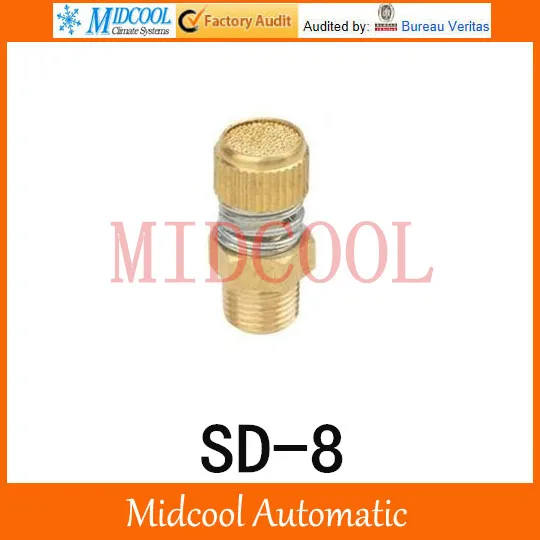 

SD-8 SD Type of Timing Muffler Pneumatic components solenoid valve deadened the noise of the silencer
