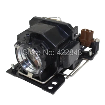 DT00821 comaptible projector lamp with housing for Hitachi CP-X264/CP-X3/CP-X3W/CP-X5/CP-X5W/CP-X6W projectors