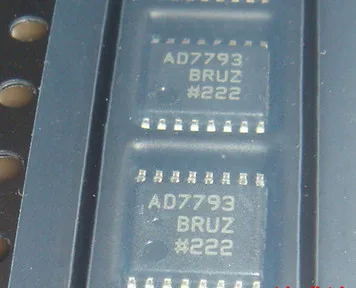 

5PCS/Lot AD7793BRUZ AD7793 TSSOP16 Analog - to - digital converter New original