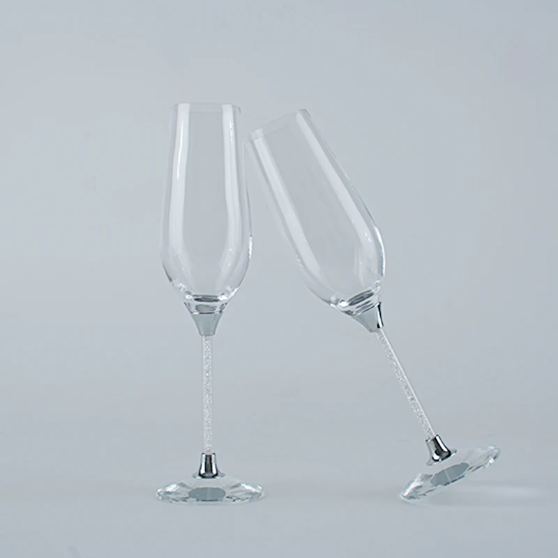 Christmas Table Goblet Champagne Cristal Champagne Flutes Glass Toaster Fashion Household Items Champagne Coupe Glasses Bubbles