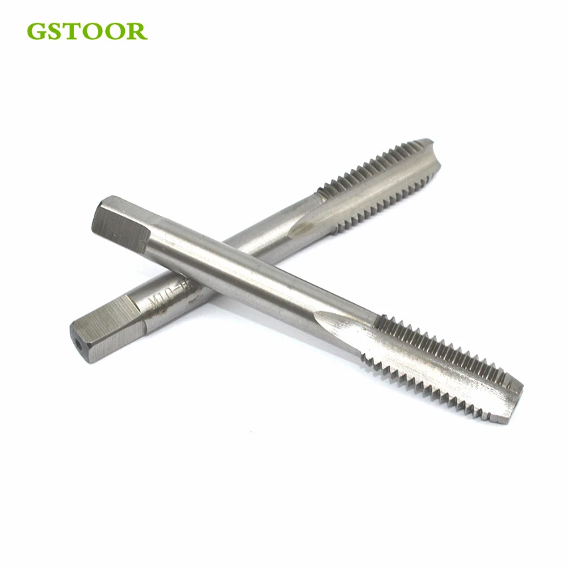 1PC left handed straight groove tap M2 M2.5 M3 M4 M5 M6 M8 M10 M12 Pitch 0.75 1 1.25 1.5 Machine HSS metal processing