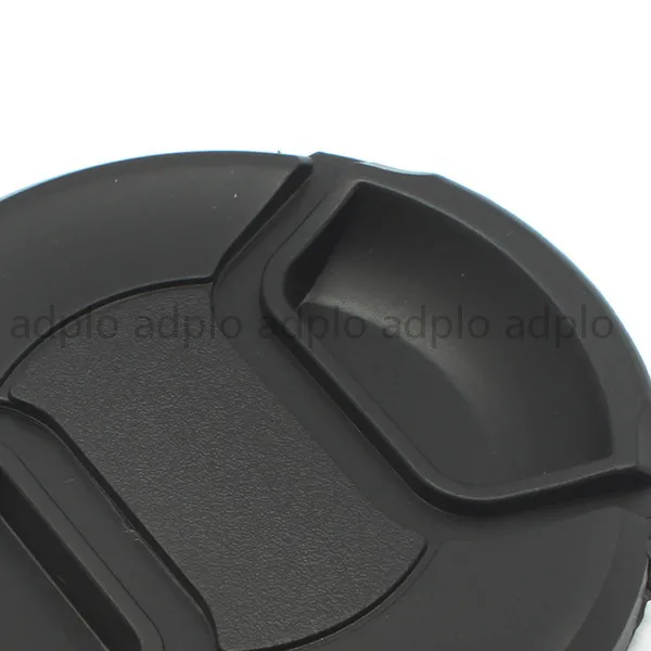 ADPLO 2PCS 62mm 62 mm Center Pinch Front Lens Cap