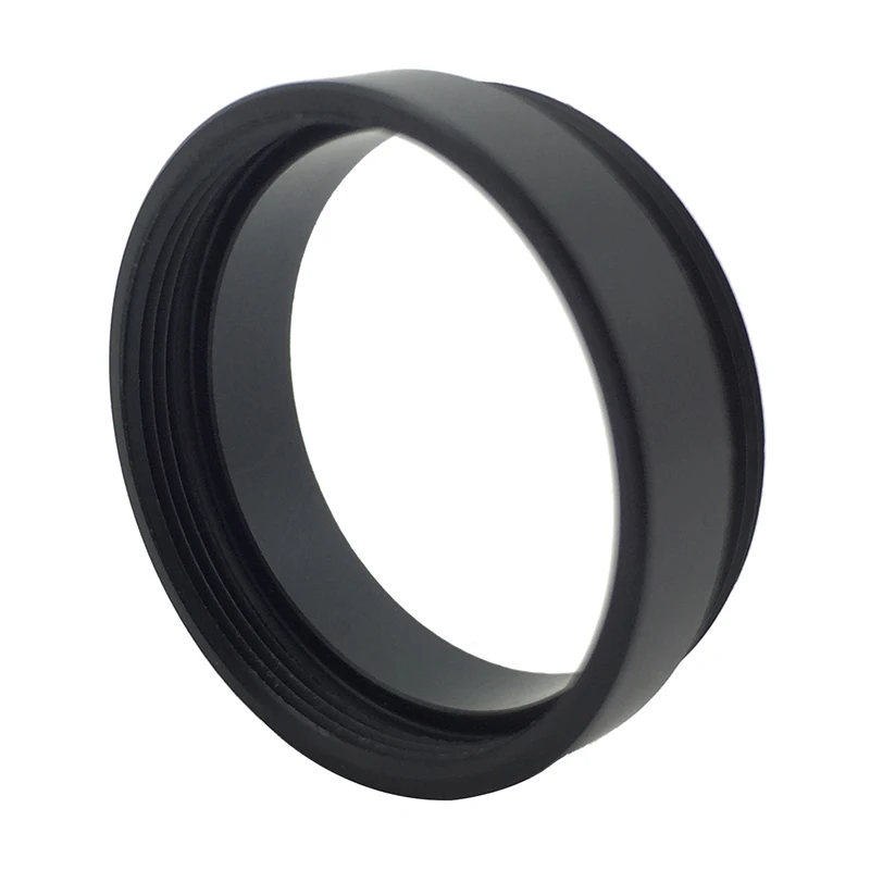 Microscope Objective Lens Adapter Female Thread 25 mm /26 mm for Nikon CFI Leica Adaptor to Male 26 mm / 25 mm for Olympus