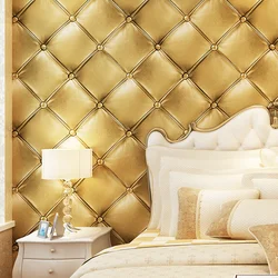 PAYSOTA Luxury Faux Leather 3D Wallpaper For Wall Living room Wall Paper Roll Background Wallcoverings 4 kinds of color optional