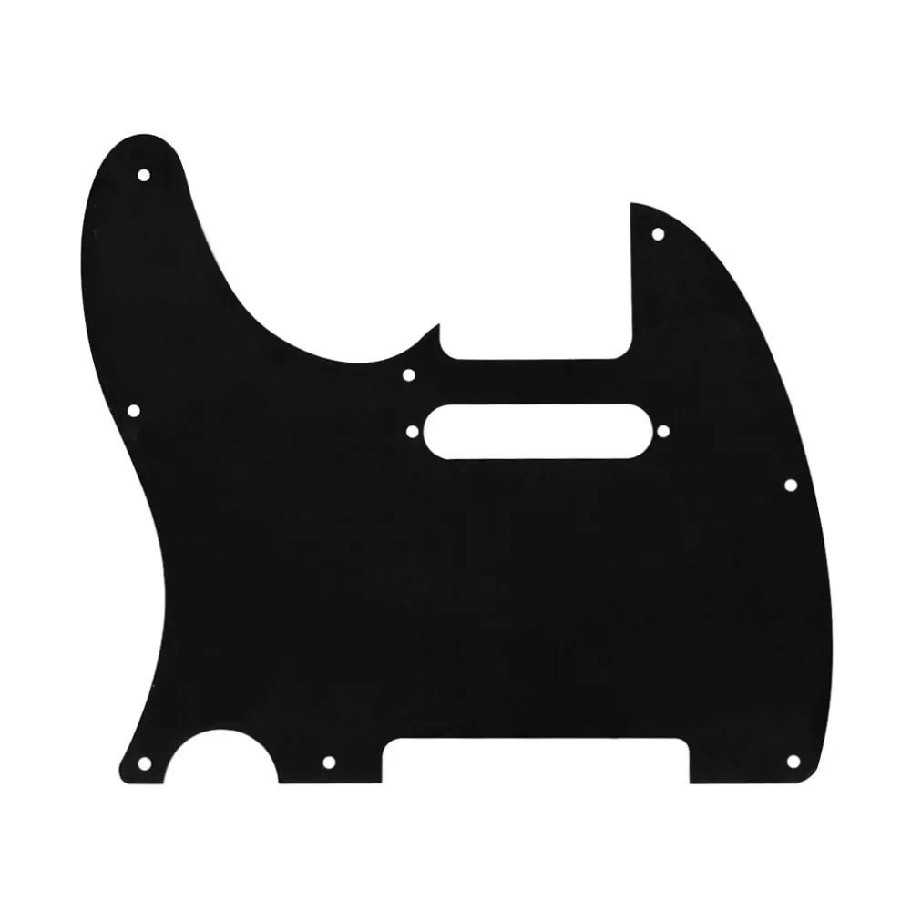 FLEOR 1 Stück 8 Löcher TL E-Gitarre Schlagbrett Schlagbrett mit Schlagbrettschrauben – Detail 4