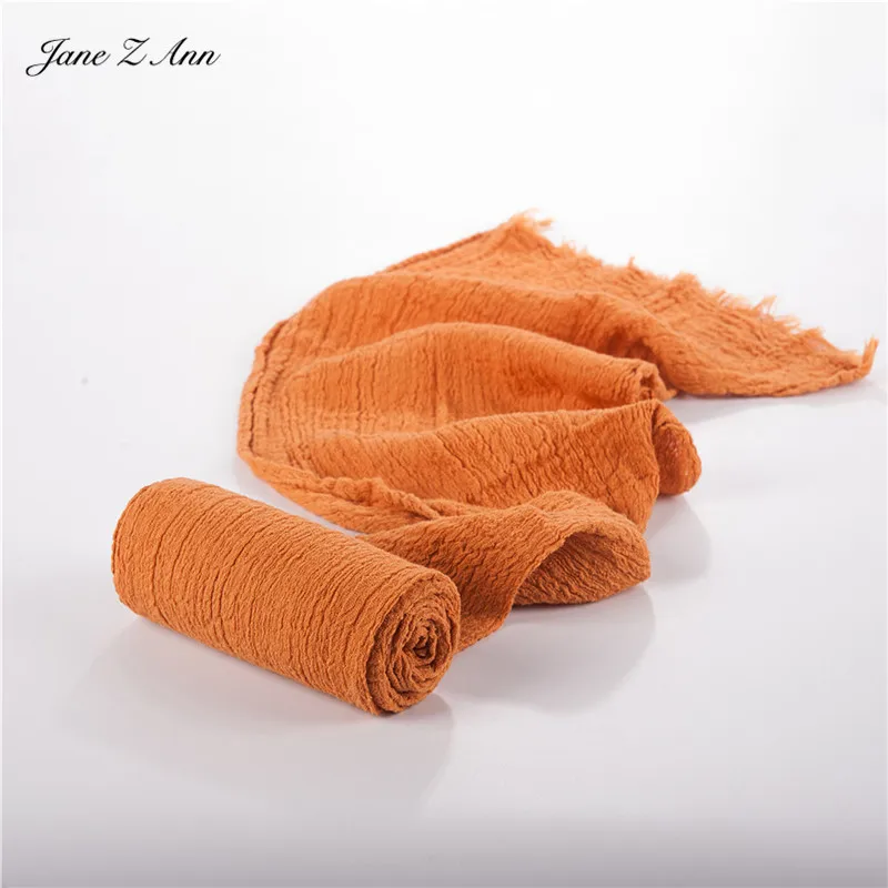 Jane Z Ann Baby Photo Wraps Studio shooting quality Cotton Bubble Yarn Elastic Wrapping Cloth basket filler 40X180cm